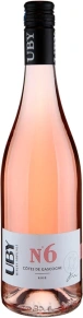 Вино №6 Rose, Uby, IGP, 2020, 0.75 л