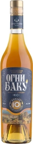 Коньяк Огни Баку, KS, 10 лет, 0.5 л