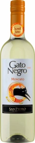 Вино Moscato, Gato Negro, DO, 2023, 0.75 л