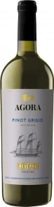 Вино Yachting Pinot Grigio Reserve, Agora, 0.75 л