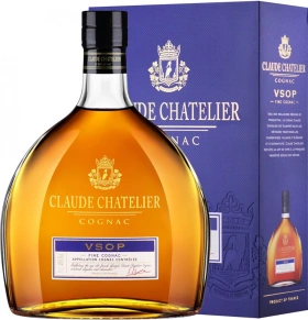 Коньяк Claude Chatelier, VSOP, 4 года, 0.7 л (п/у)