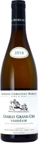 Вино Chablis Grand Cru Vaudesir, Christian Moreau, AOC, 2019, 0.75 л
