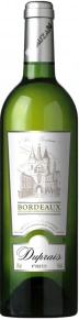 Вино Blanc Dry, Duprais, AOC, 0.75 л