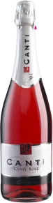 Игристое вино Cuvee Rose, Canti, 0.75 л