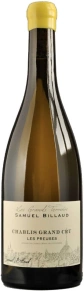 Вино Chablis Grand Cru Les Preuses, Samuel Billaud, AOC, 2018, 0.75 л