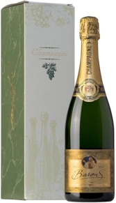 Шампанское Baron'S Brut, Baron-Fuente, AOC, 0.75 л (п/у)