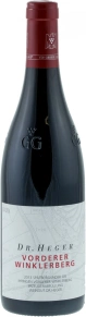 Вино Ihringer Vorderer Winklerberg Spatburgunder, Weinhaus Heger, 2013, 0.75 л