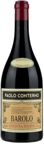 Вино Barolo Ginestra, Paolo Conterno, DOCG, 2014, 0.75 л