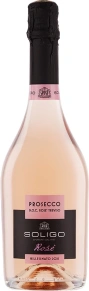 Игристое вино Millesimato Rose Prosecco, Soligo, DOC, 2021, 0.75 л