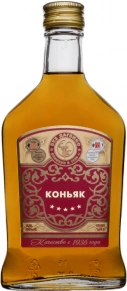 Коньяк Российский, 5 Stars, 5 лет, 0.25 л