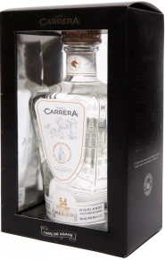 Текила Blanco Still Strength, Carrera, 0.75 л (п/у)