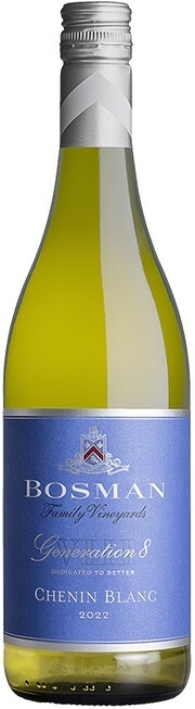Вино Bosman Generation 8 Chenin Blanc