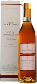 Коньяк Coq, Jean Fillioux, 5 лет, 0.7 л (п/у)