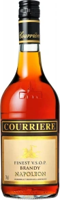 Бренди Napoleon, Courriere, VSOP, 4-5 лет, 0.7 л