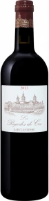 Вино Les Pagodes de Cos, AOC Saint-Estephe, 2013, 0.75 л
