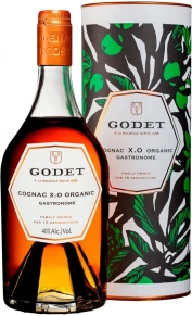 Коньяк Gastronome Organic, Godet, XO, 10 лет, 0.7 л (п/у)