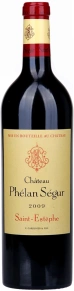 Вино, Chateau Phelan Segur (Saint-Estephe), AOC, 2009, 0.75 л