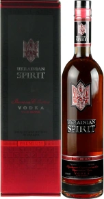 Водка with Pepper, Ukrainian Spirit, 0.7 л (п/у)