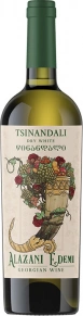 Вино Edemi Tsinandali, Alazani, 2017, 0.75 л
