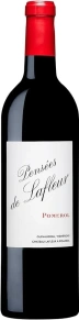 Вино Pensees de Lafleur, AOC, 2014, 0.75 л
