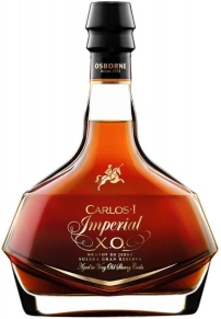 Бренди Imperial, Carlos I, XO, 20 лет, 0.7 л (п/у)
