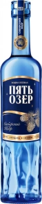 Водка Сибирский Кедр, Пять озер, 0.5 л