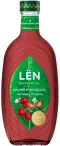 Ликер Вишня и Миндаль, Лён, 0.5 л