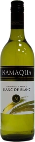 Вино Blanc de Blanc, Namaqua, 0.75 л