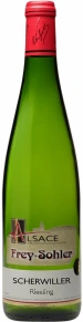 Вино Riesling Scherwiller, Frey-Sohler, AOC, 2022, 0.75 л