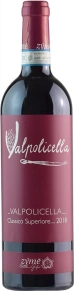 Вино Valpolicella Classico Superiore, Zyme, DOC, 2018, 0.75 л