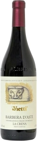 Вино Barbera d'Asti La Crena, Vietti, DOC, 2013, 0.75 л