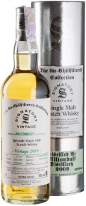 Виски Miltonduff, The Un-Chillfiltered Collection, 11 лет, 0.7 л