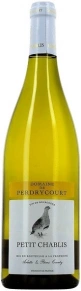 Вино Petit Chablis, Domaine de Perdrycourt, AOC, 2022, 0.75 л