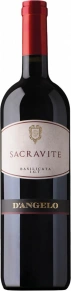 Вино Sacravite, D'Angelo, IGT, 2021, 0.75 л