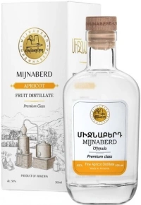 Водка Apricot, Mijnaberd, 0.5 л (п/у)