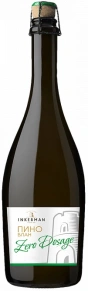Игристое вино Пино Блан Зеро Дозаж Экстра Брют, Инкерман, 0.75 л