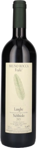 Вино Fralu Nebbiolo, Rabaja di Bruno Rocca, DOC, 2021, 0.75 л