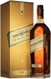 Виски Gold Label, Johnnie Walker, 18 лет, 0.75 л (п/у)