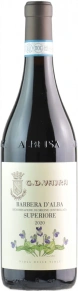 Вино Barbera d'Alba Superiore, G.D. Vajra, DOC, 2020, 0.75 л