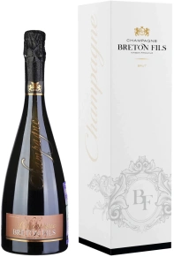 Шампанское Symphonie Brut, Champagne Breton Fils, AOC, 0.75 л (п/у)