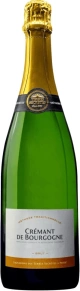 Игристое вино Cremant de Bourgogne Brut, Terres Secretes, AOC, 0.75 л