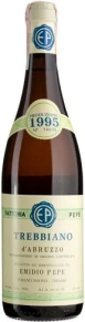 Вино Trebbiano d'Abruzzo, Emidio Pepe, DOC, 1995, 0.75 л