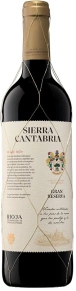 Вино Gran Reserva, Sierra Cantabria, 2012, 0.75 л