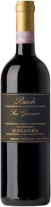 Вино San Giovanni, Alessandria Gianfranco, DOCG, 2016, 0.75 л