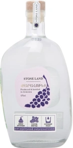 Водка Grape, Stone Land, 0.375 л