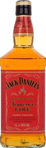 Виски Tennessee Fire, Jack Daniels, 1 л