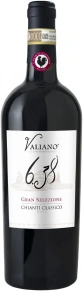Вино 6.38 Gran Selezione Chianti Classico, Valiano, DOCG, 1.5 л