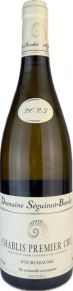 Вино Chablis 1er Cru Fourchaume, Domaine Seguinot-Bordet, AOC, 2023, 0.75 л
