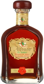 Бренди Gran Reserva Alfonso el Sabio, Valdespino, AC, 3 года, 0.75 л
