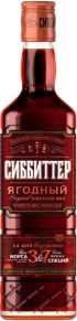 Ликер Ягодный, Сиббиттер, 24 дня, 0.5 л